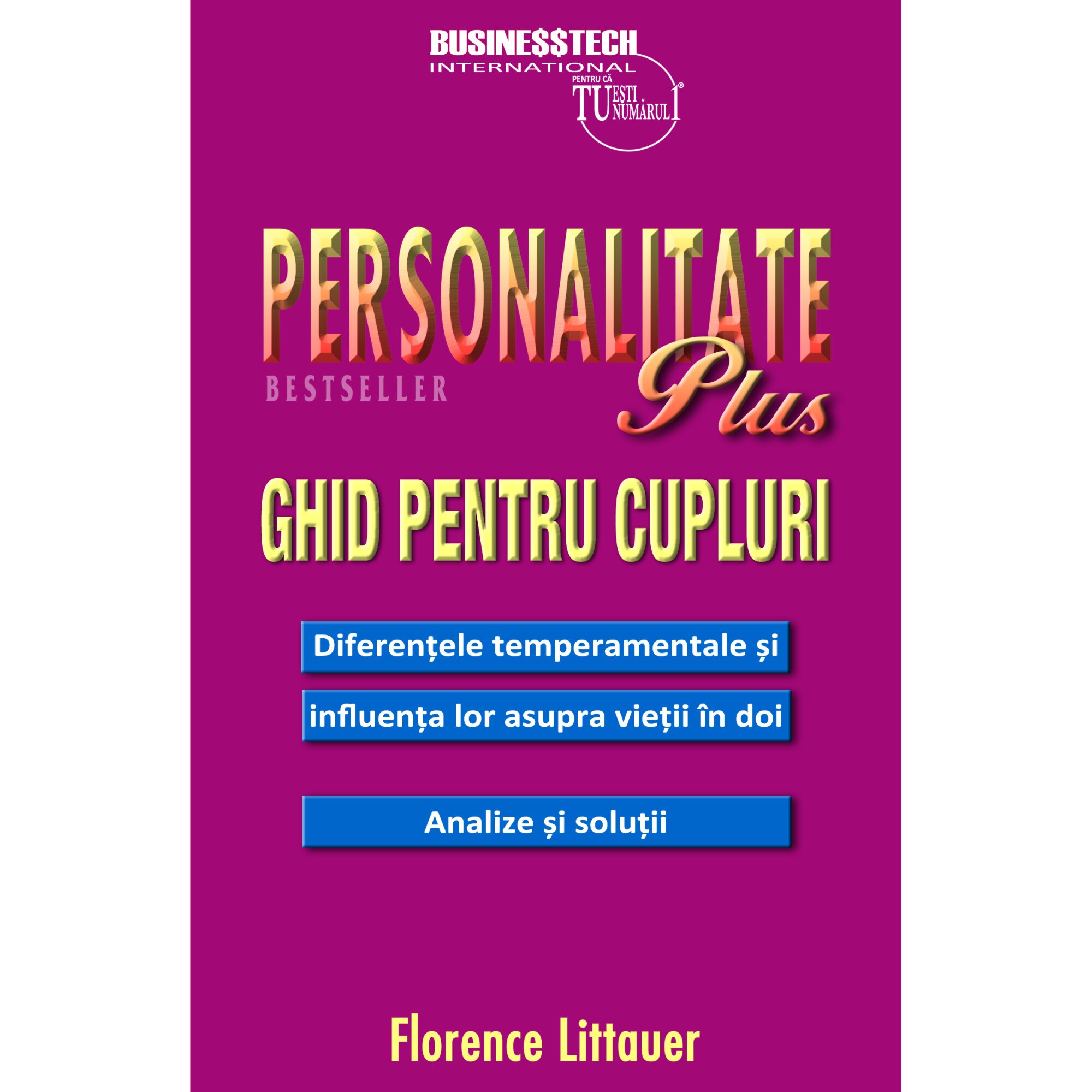 Personalitate Plus ghid pentru cupluri, Florence Littauer