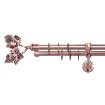 Galerie dubla, Galazka, grosime 16mm, cupru, 160 cm Galerie dubla, Galazka, grosime 16mm, cupru, 160 cm