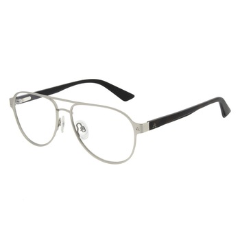 Rame ochelari Le Coq Sportif 4007A-807, Argintiu/Maro Rame ochelari Le Coq Sportif 4007A-807, Argintiu/Maro