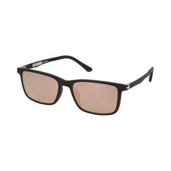 Rama ochelari de vedere cu clip-on polarizat, barbati, Solano CL 90072 A Rama ochelari de vedere cu clip-on polarizat, barbati, Solano CL 90072 A