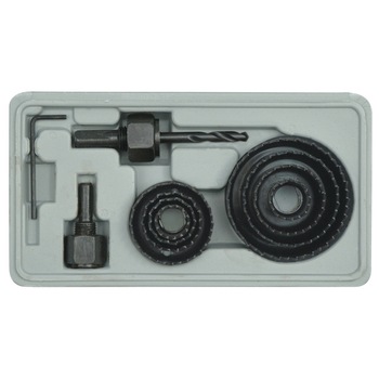 Set freze pentru scos cepuri din lemn VOREL,11buc,19 - 64mm Set freze pentru scos cepuri din lemn VOREL,11buc,19 - 64mm