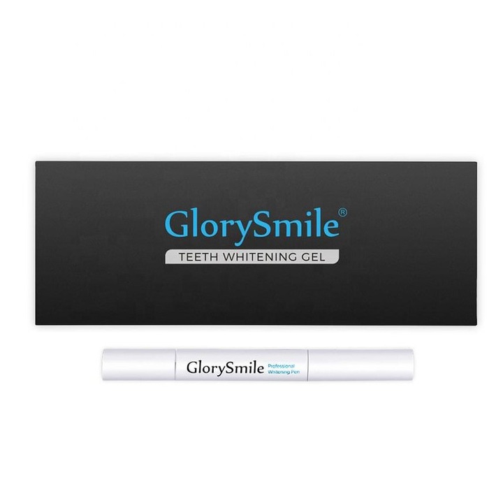 Glory Smile Fogfehérítő Ceruza, Menta Aroma, 4g, 8% peroxid