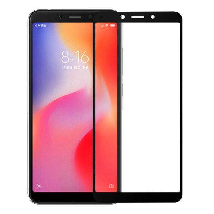 Protector de sticla, Tempered Glass, Pentru Xiaomi Redmi 6A, Negru