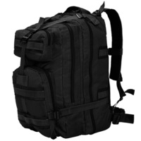 Rucsac in stil militar, vidaXL, 50L, negru