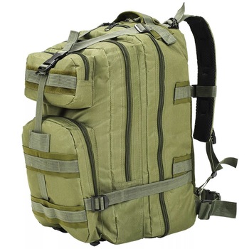 Rucsac in stil militar, vidaXL, 50 L, verde masliniu Rucsac in stil militar, vidaXL, 50 L, verde masliniu
