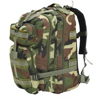 Rucsac in stil militar, vidaXL, 50 L, model camuflaj