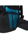 Rucsac pentru drumetii XXL vidaXL, 75 L, negru si albastru
