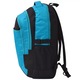 Rucsac 40 L, vidaXL, negru si albastru