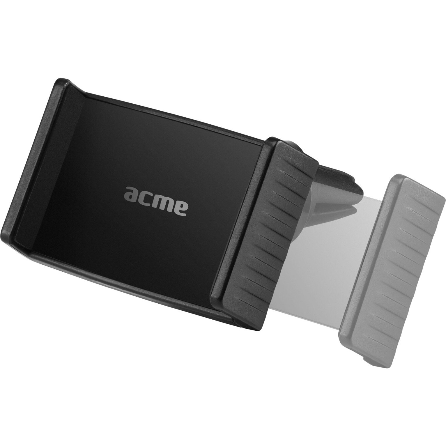 Suport Auto Acme cu clips PM2103, rotire 360 grade, Negru