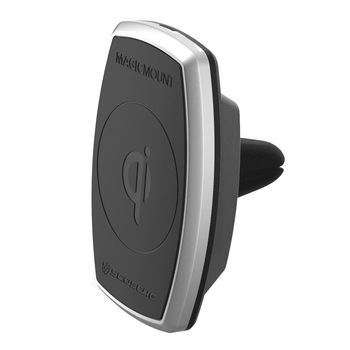 Suport auto MagicMount Pro Charge Vent cu incarcare wireless Qi Suport auto MagicMount Pro Charge Vent cu incarcare wireless Qi