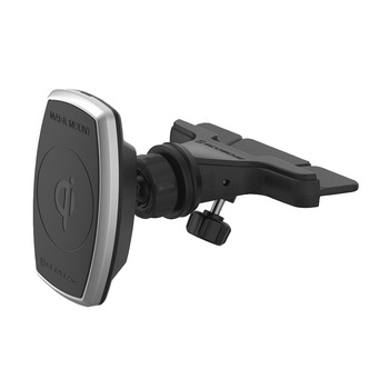 Suport auto magnetic MagicMount™ Pro Charge CD cu incarcare Qi Suport auto magnetic MagicMount™ Pro Charge CD cu incarcare Qi