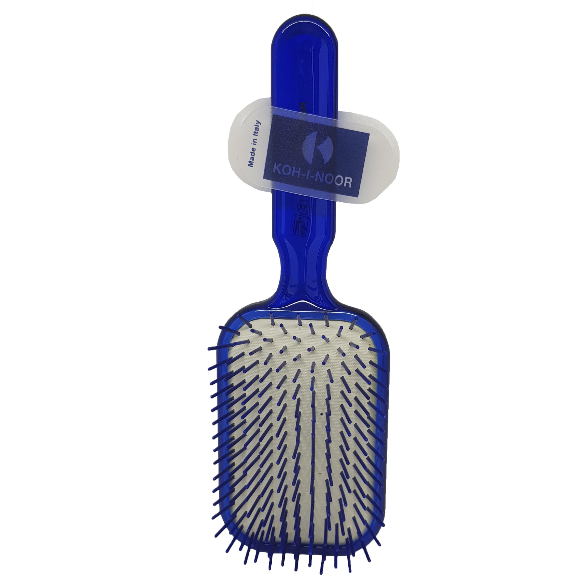 Paleta pneumatica, Koh-I-Noor, albastra cu peri cilindrici din plastic