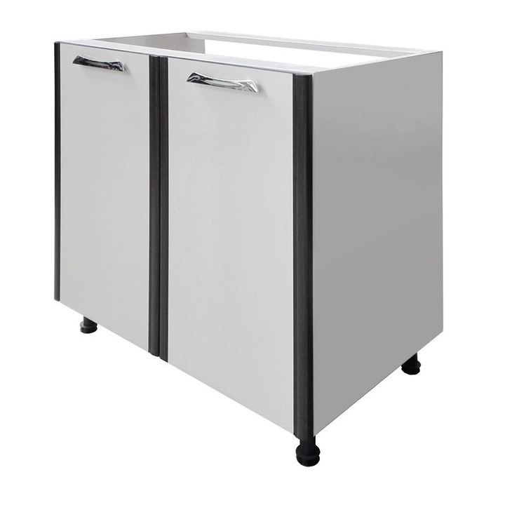 Masca chiuveta, Sanremo, Argintiu- crem, 80x520 x 820 mm