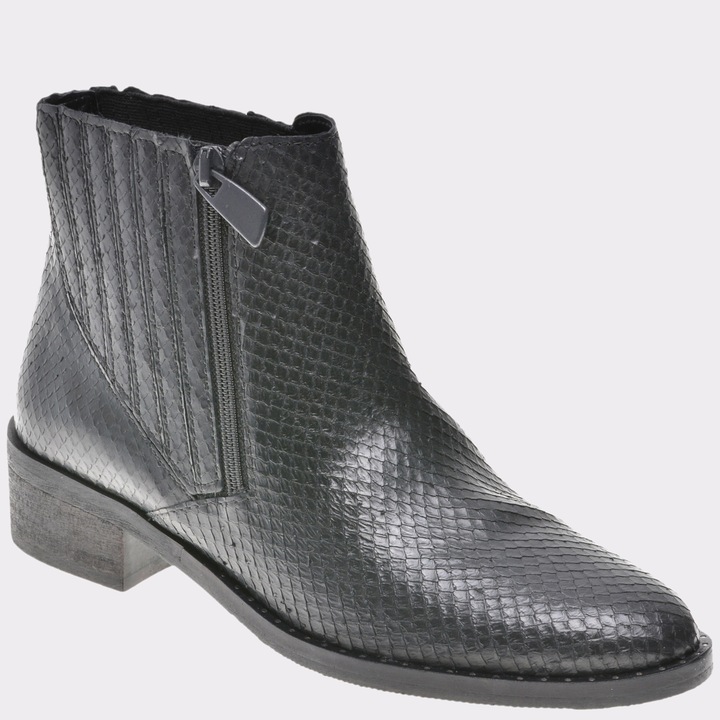 Ghete negre, de dama, ALDO - LOVIGOCIA, din piele naturala, 39