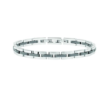 Bratara Sector SAFR07, Argintiu, Negru Bratara Sector SAFR07, Argintiu, Negru