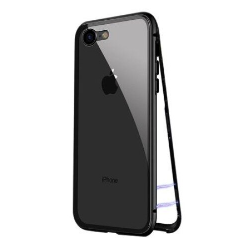Husa iPhone 7 8 Magneto Neagra