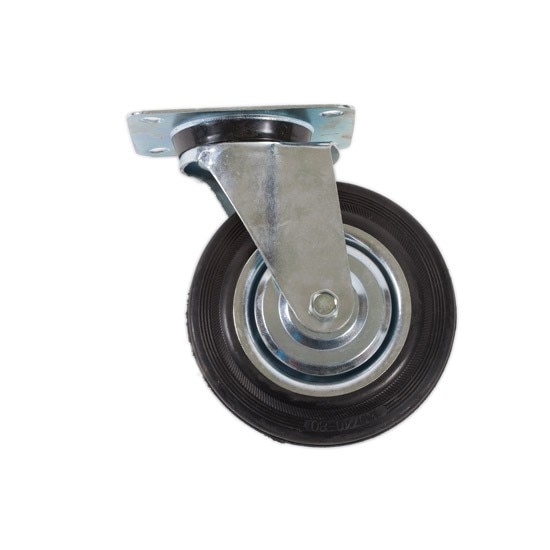 Roata pentru directie, cauciuc, diametru 160 mm