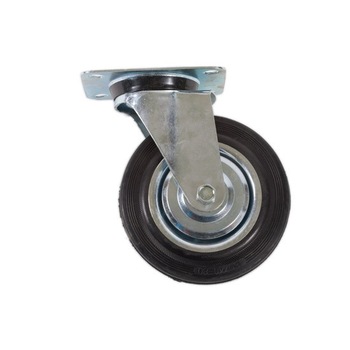 Roata pentru directie, cauciuc, diametru 160 mm Roata pentru directie, cauciuc, diametru 160 mm