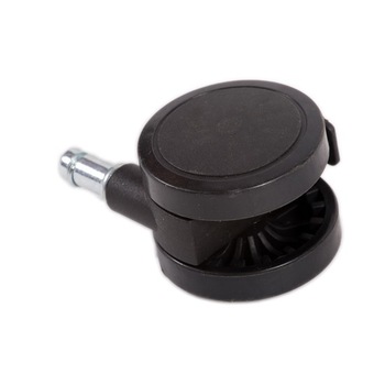 Roata cu frana si tija, nylon, diametru 60 mm Roata cu frana si tija, nylon, diametru 60 mm