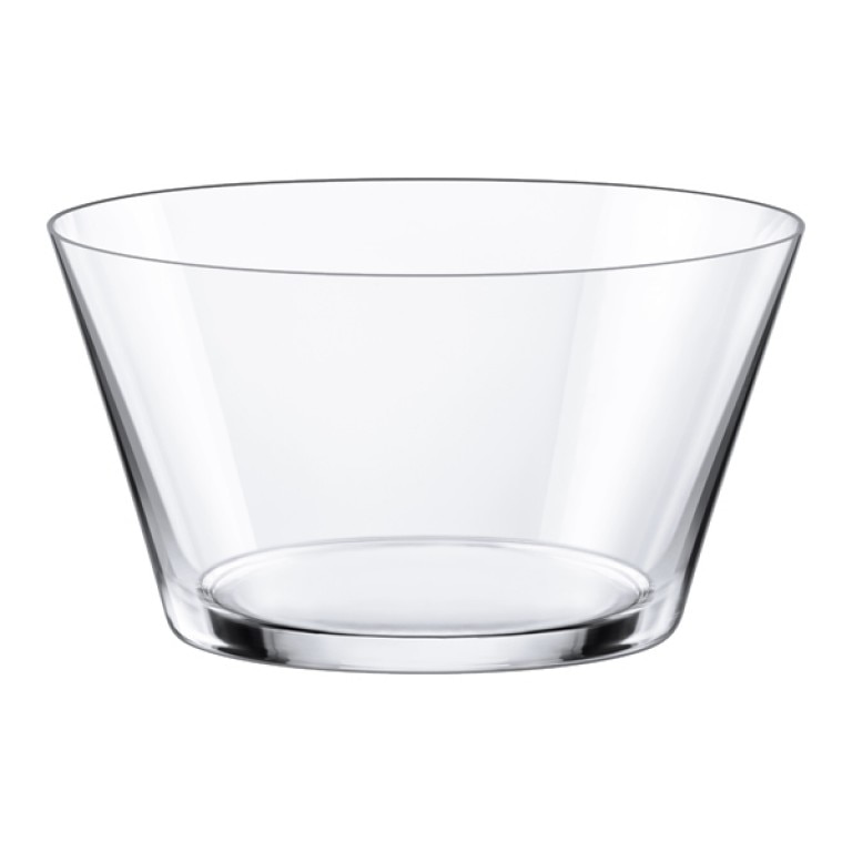 Bol Rona Ambiente 5150, Sticla, Ø24 cm, Transparent