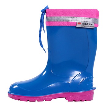 Lemigo, Cizme din PVC, Albastru/Roz, 30 EU Lemigo, Cizme din PVC, Albastru/Roz, 30 EU