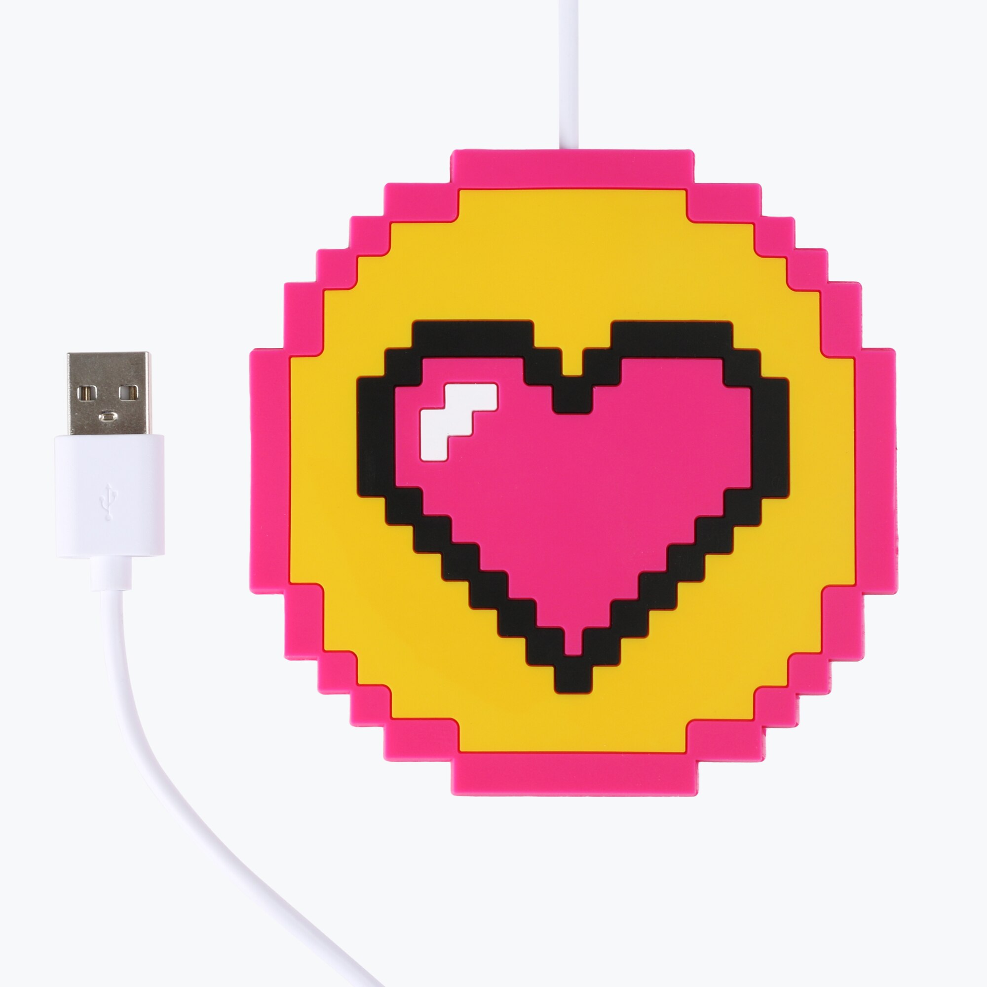 Incalzitor cana USB Mustard, Multicolor, 9.5 cm, M11028