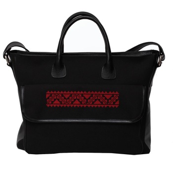 Geanta de laptop Letta, negru Geanta de laptop Letta, negru