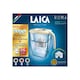 Set cana filtranta + 4 cartuse filtrante de apa LAICA Big Roma J9071A1, 3.7l