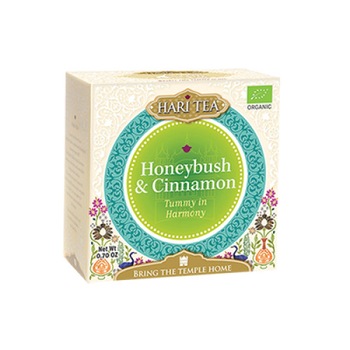 Ceai premium Hari Tea tummy in harmony honeybush si scortisoara, bio 10 plicuri Ceai premium Hari Tea tummy in harmony honeybush si scortisoara, bio 10 plicuri