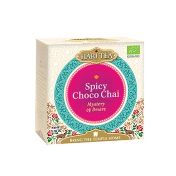 Ceai premium Hari Tea mystery of desire spicy choco chai bio, 10 plicuri