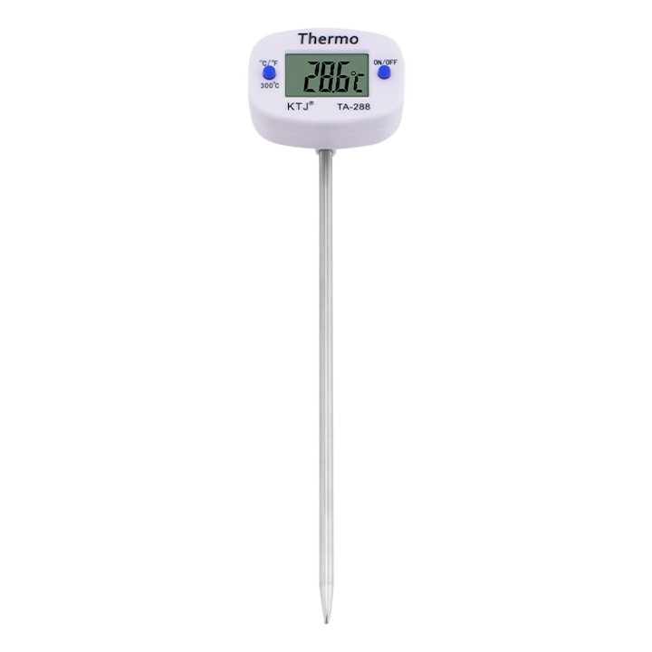 Термометър за храна дигитален за фурна, химически или строителен ТА-288