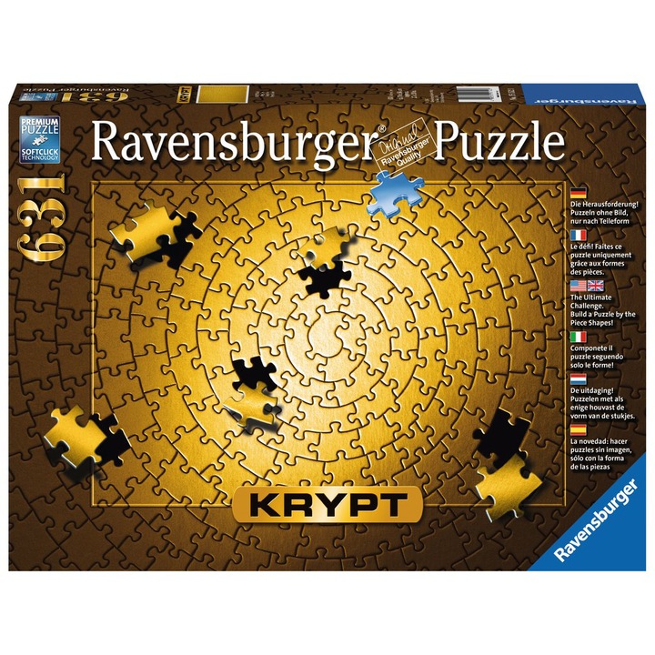 Пъзел Ravensburger - Krypt, 631 части