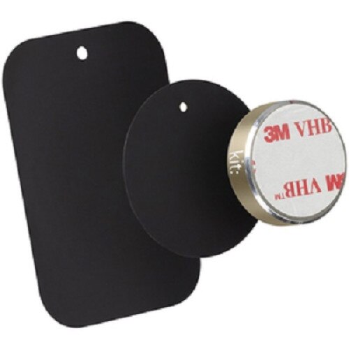 Suport telefon auto magnetic , pentru grila de aer , din plastic , usor de montat , prindere exacta
