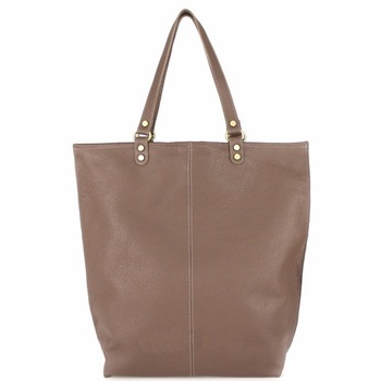 Geanta Shana din piele naturala pentru femei, grej Geanta Shana din piele naturala pentru femei, grej