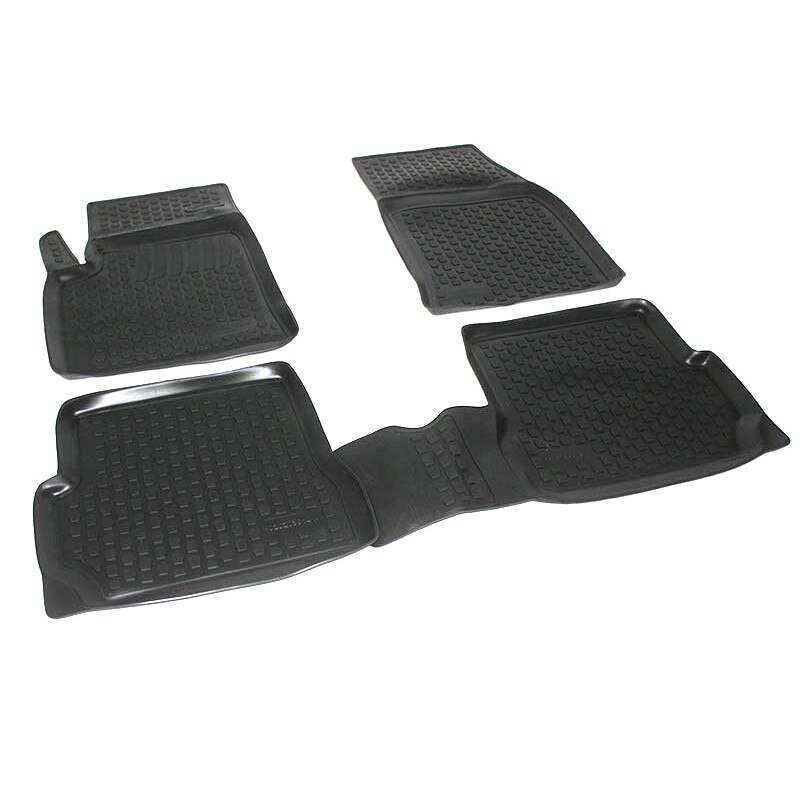 Set Covoare cauciuc VW TOUAREG II 2010->