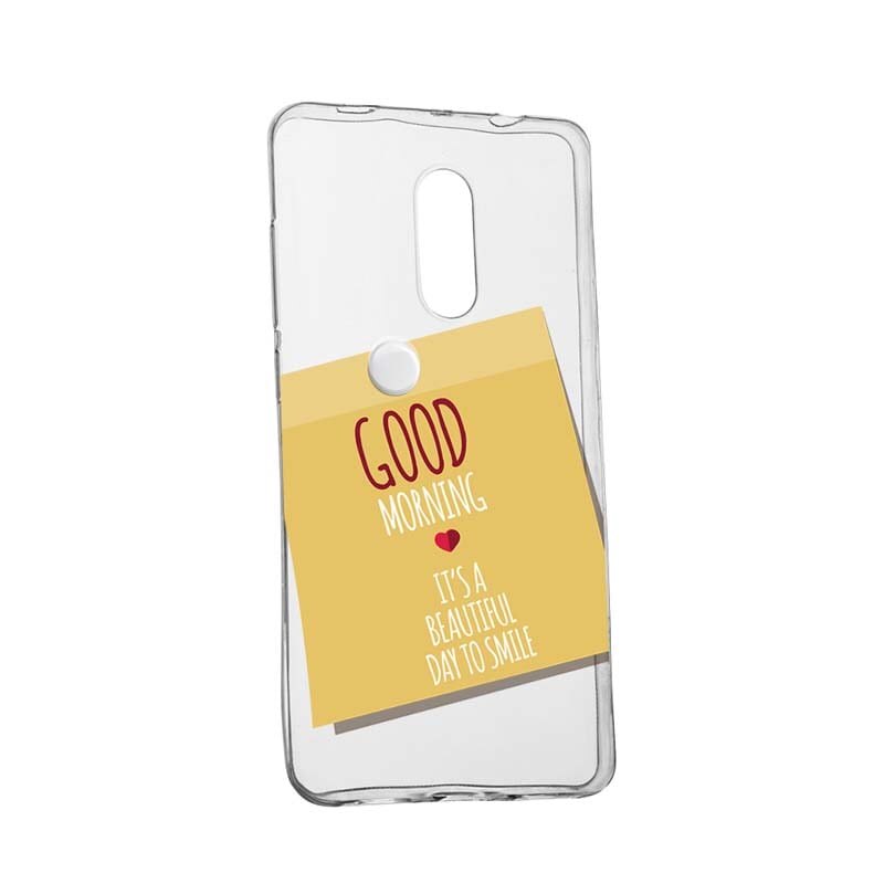 Husa pentru Nokia 3.1 (2018), Sticker, 48, Silicon