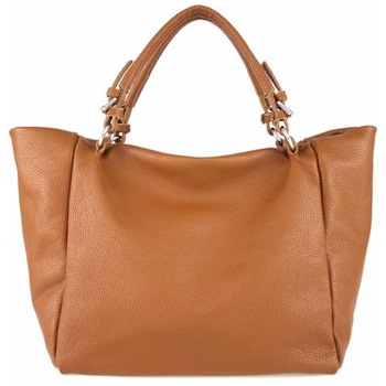 Geanta Liboria din piele naturala pentru femei, maro cognac Geanta Liboria din piele naturala pentru femei, maro cognac