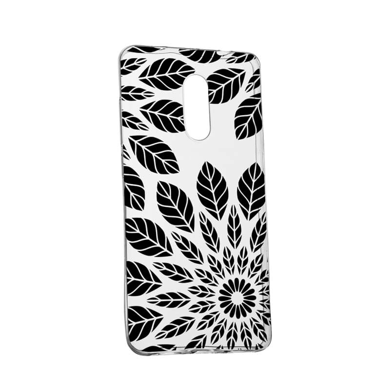 Husa pentru Nokia 3.1 (2018), Black Feathers, 76, Silicon