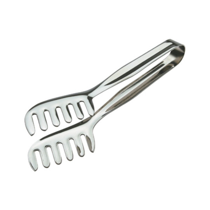 Cleste inox pentru paste Moratti, 220 mm