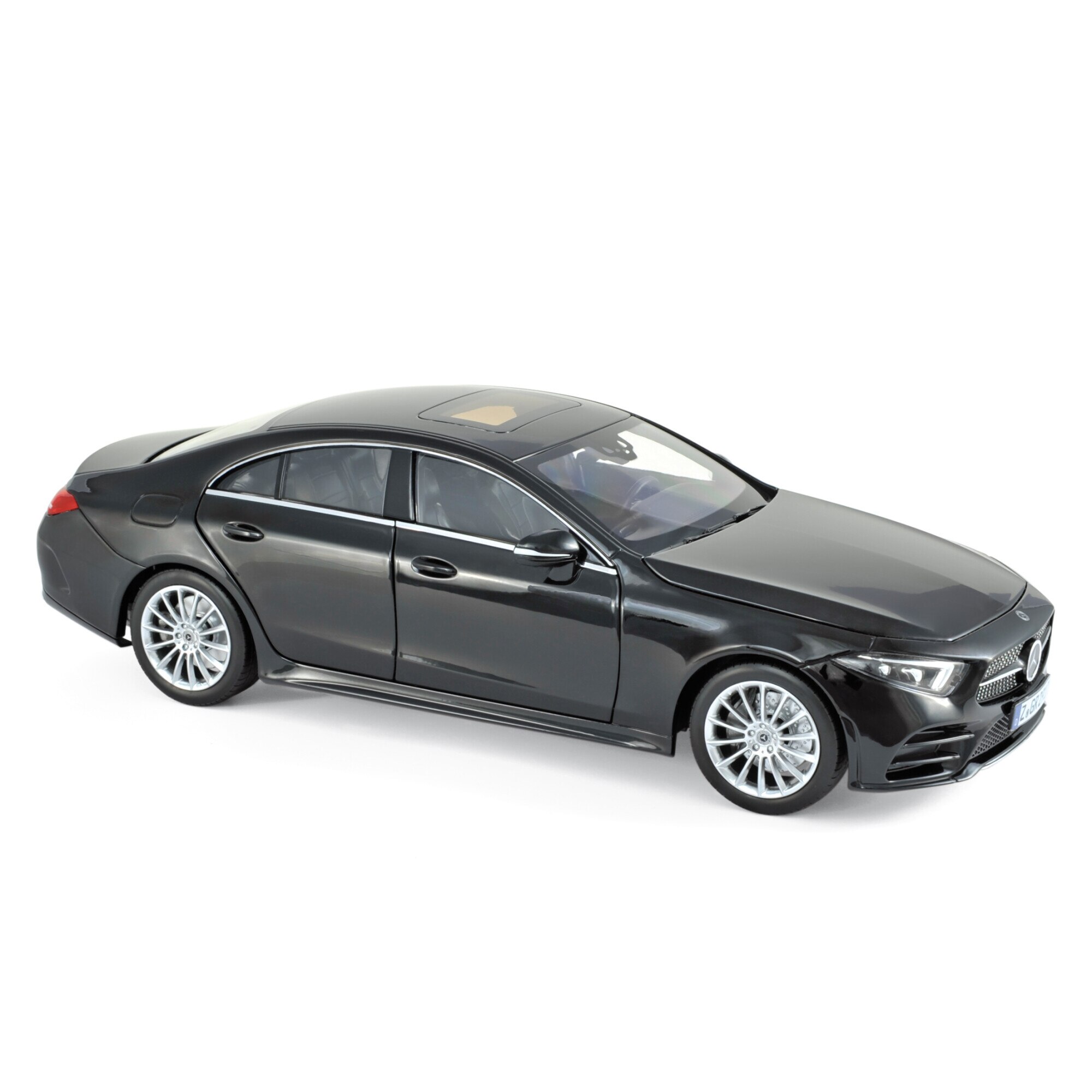 Macheta auto Mercedes CLS (2018), micromodel Norev scara 1:18