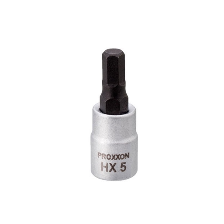 Cheie HEX 5mm cu prindere 1/4" Proxxon 23747