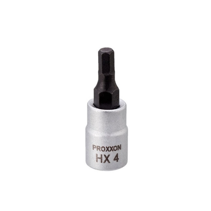 Cheie HEX Proxxon 23745 prindere 1/4" 4mm