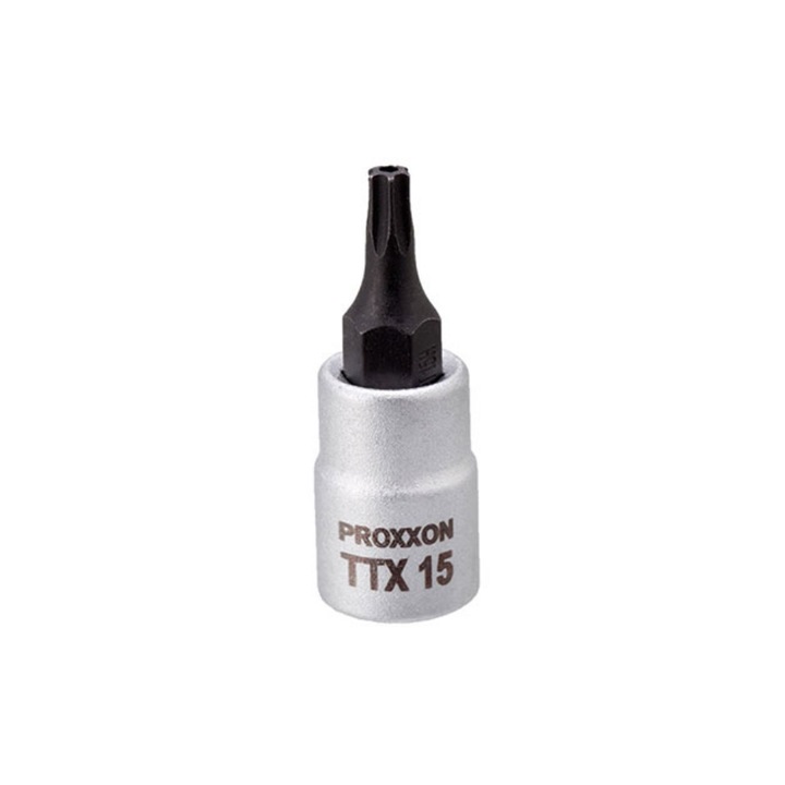 Cheie TORX TTX 15 cu prindere 1/4" Proxxon 23756