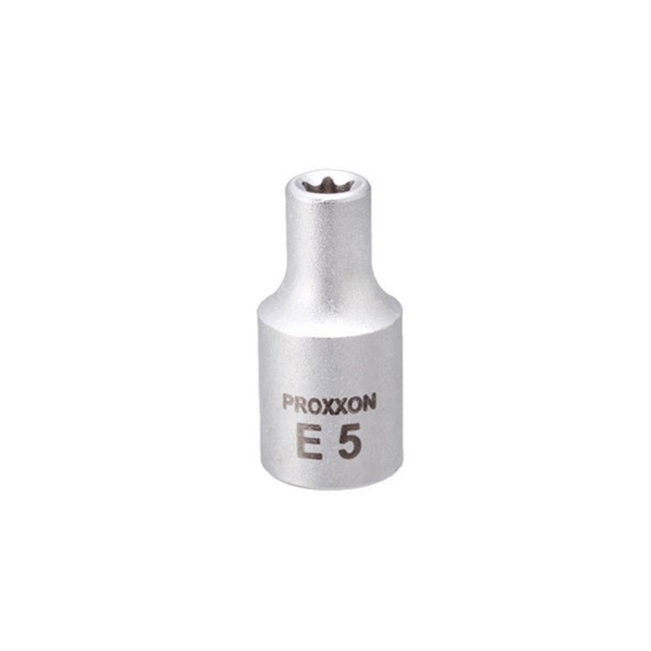 Cheie tubulara torx exterior E5 Proxxon 23790 1/4"