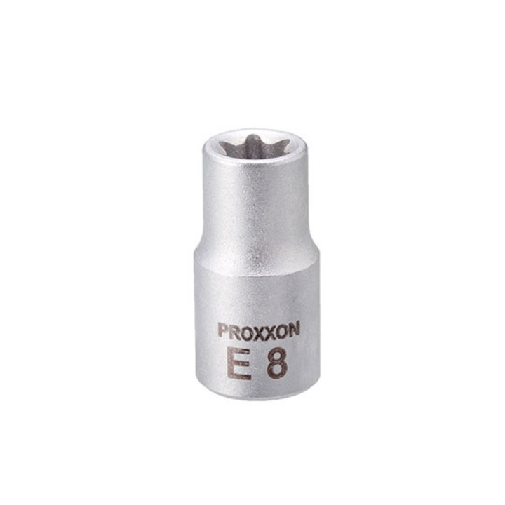 Cheie tubulara torx exterior E8 Proxxon 23794 1/4"