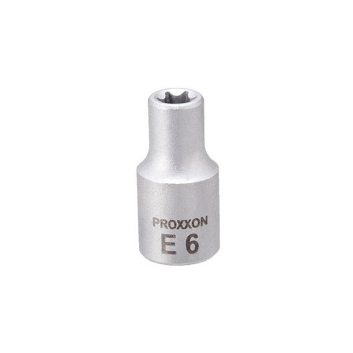 Cheie tubulara torx exterior E6 Proxxon 23792 1/4"