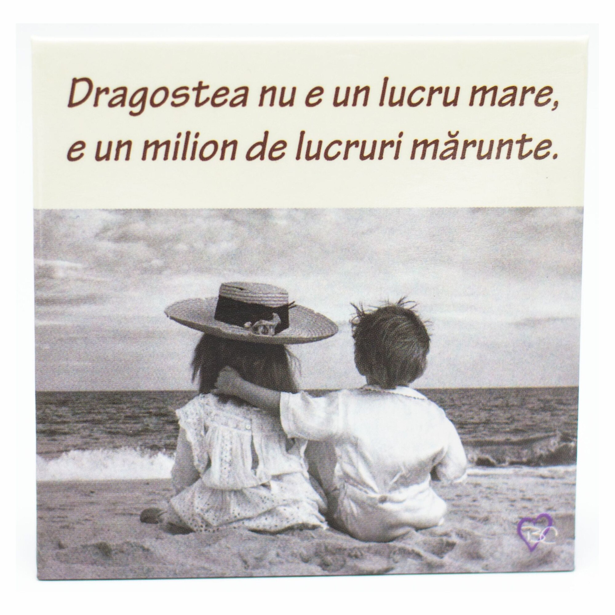 Magnet de frigider Dragostea