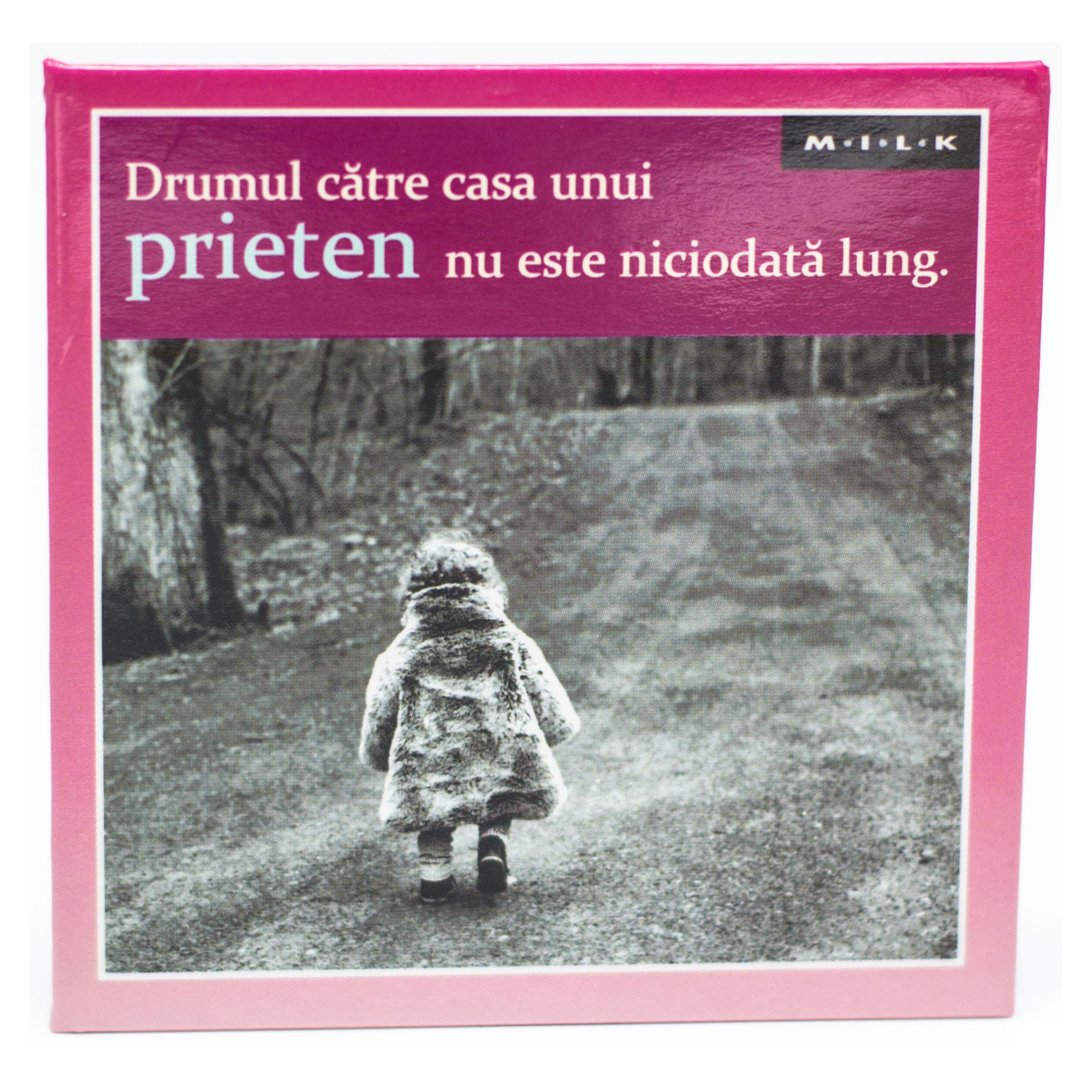 Magnet de frigider Drumul catre casa unui prieten