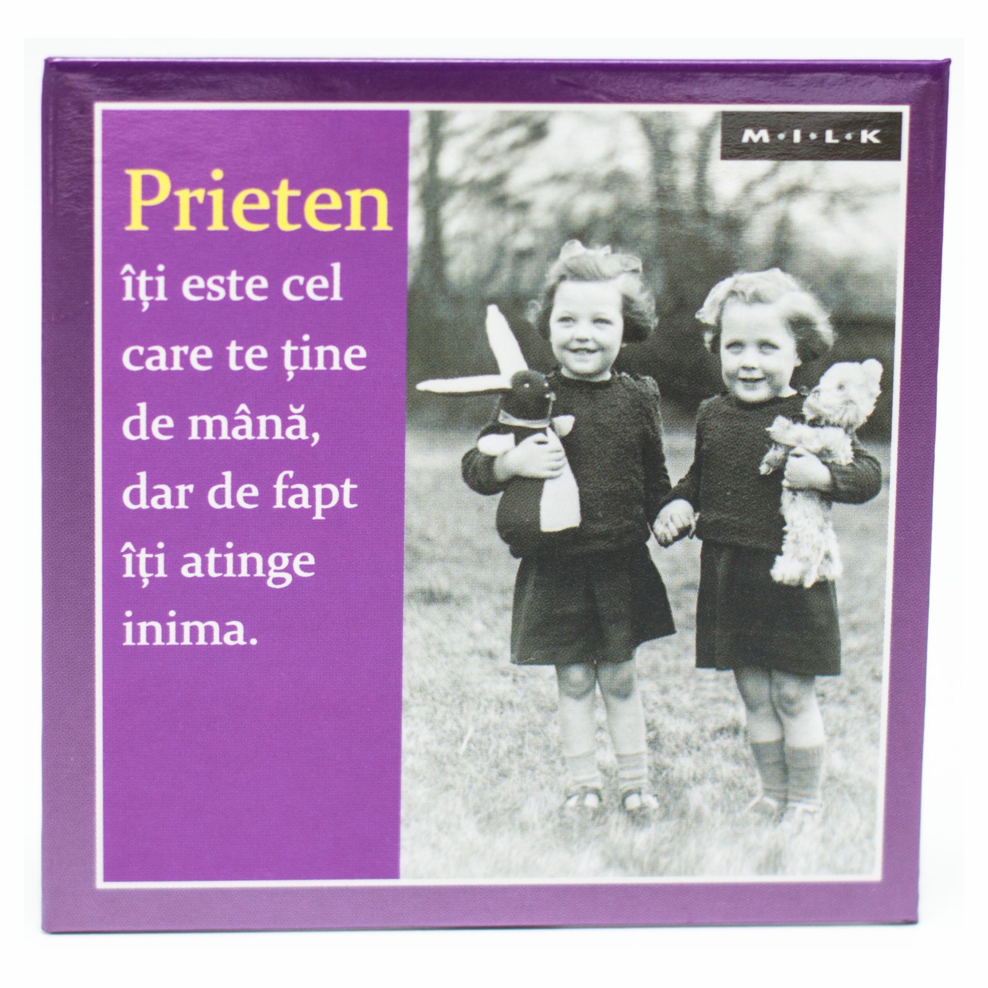Magnet de frigider Prieten iti este