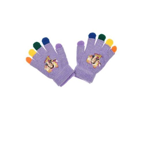 Manusi Soy Luna poliester,16-18 cm,mov